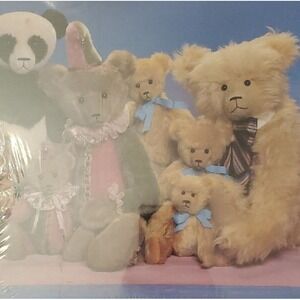 Hoyle Teddy Bears 500 Piece Puzzle‎ 1989